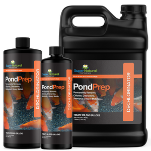 SuperNatural PondPrep & Dechlorinator