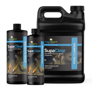 SuperNatural SupaClear Pond Clean 9% Formula