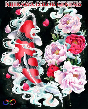 Nijikawa Koi Food (Color Genesis)