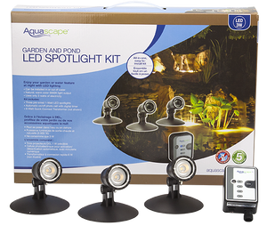 Aquascape 3-Light Spotlight Kit