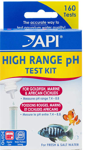 API High Range pH Liquid Test Kit