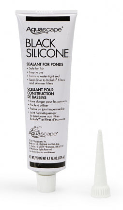 Aquascape Black Silicone Sealants