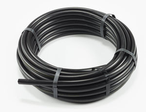 Black Vinyl Tubing